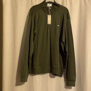 NWT Southern Tide The Skip Jack 1/4 Zip Size L